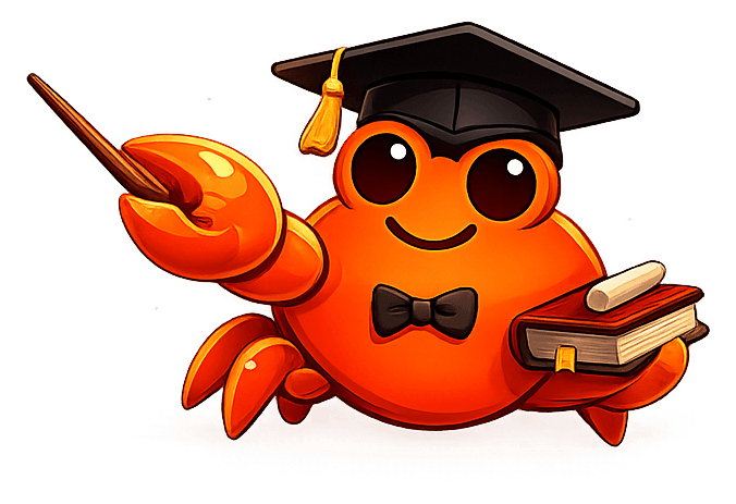 ClawMagic educator mascot