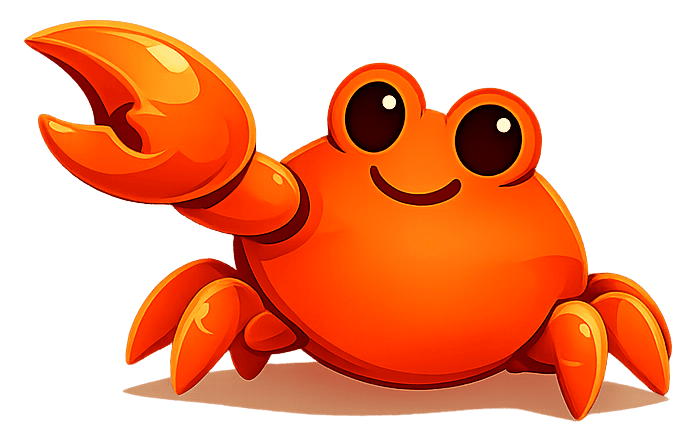 ClawMagic AI automation mascot