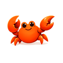 ClawMagic mascot speaking